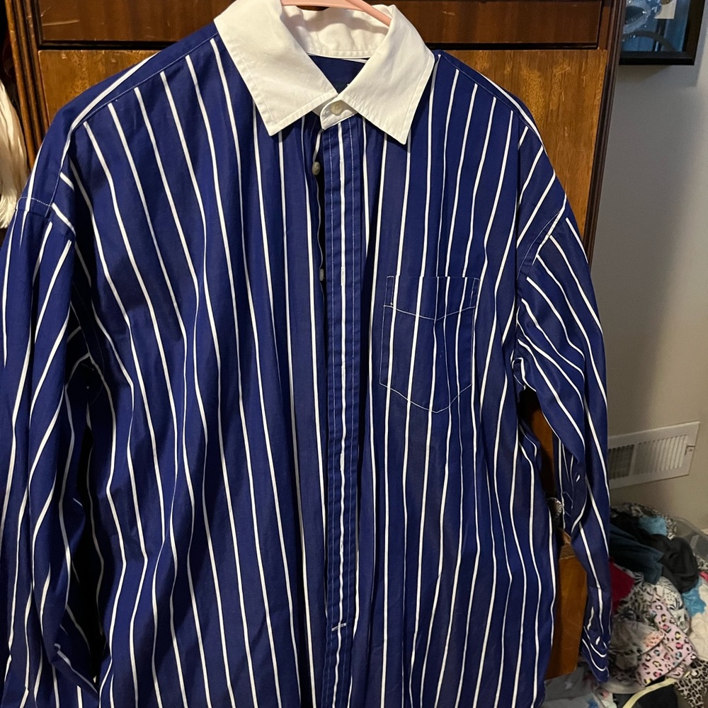 Ralph Lauren Polo button up shirt.  Beautiful
